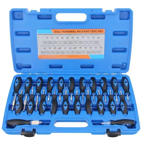 GEPCO Advanced Technology 23 TLG. Set Auspinwerkzeug Entriegelungswerkzeug Lösewerkzeug Stecker Werkzeug