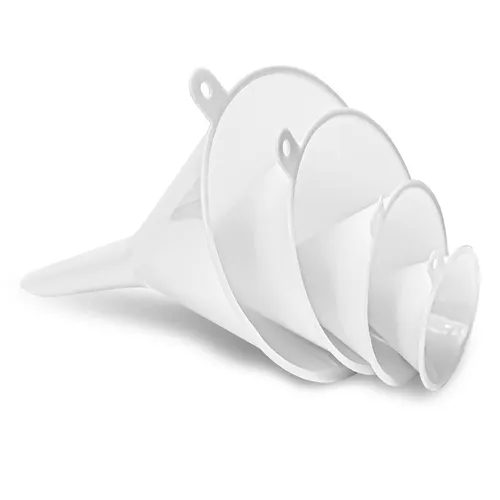 Trichterset 4-teilig Kunststoff Einfülltrichter Ø 55-115mm Trichter Einfüllhilfe