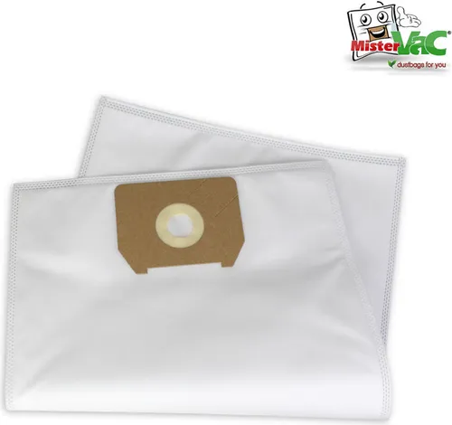 MisterVac Staubsaugerbeutel 10 Stück kompatibel mit Columbus ST 7
