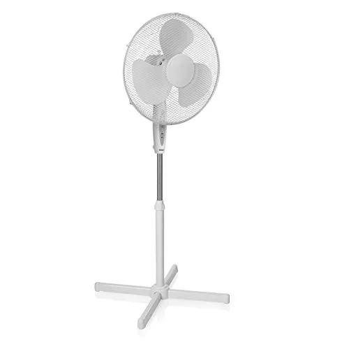Tristar VE-5898 Standventilator – 40 cm mit Fernbedienung - Ventilator mit praktischer Fernbedienung und Timer-Funktion für individuellen Komfort an heißen Tagen.