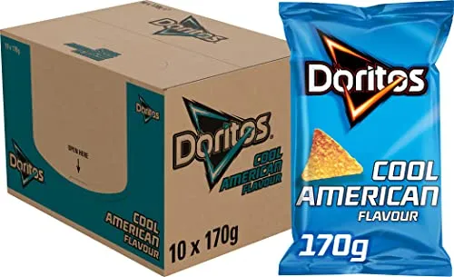 Doritos | Cool American | 10 x 170 gram von Doritos