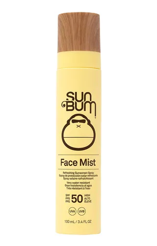 SUN BUM Wakeboard Accessoires Zubehör FACE MIST Sonnenschutzspray SPF 50 100ml - Sonstige, schützend und feuchtigkeitsspendend mit hohem SPF 50 für optimalen Sonnenschutz beim Wassersport.