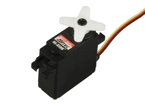 Hitec Servo HS-85BB - Präzisionsservo für RC Modellbau - Hochwertiges RC Modellbau Servo von Hitec, ideal für präzise Steuerung in Modellen, neu und in Originalverpackung.
