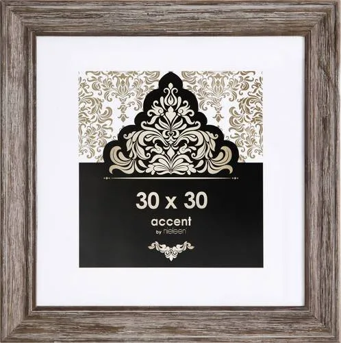 Nielsen Design 3233102 Bilder Wechselrahmen Papierformat: 30 x 30cm Braun