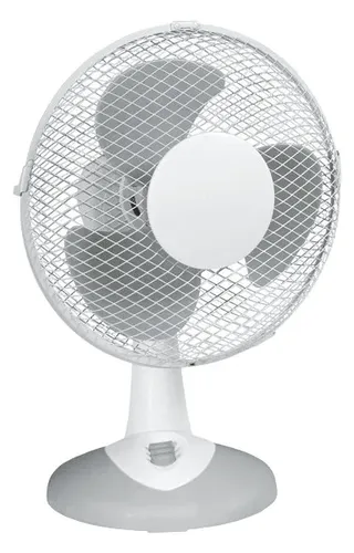 HELLER TWV 436 Tischventilator 50W - Ventilatoren mit 3 Geschwindigkeitsstufen und Oszillationsfunktion für optimale Luftverteilung. Ideal für kühlende Erfrischung an heißen Tagen.