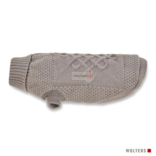 Wolters Hundebekleidung Strickpullover Tristan wolfsgrau