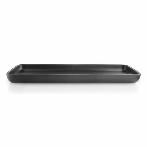 Eva Solo Nordic Kitchen Schale, 13 x 37 cm, schwarz in schwarz von Eva Solo