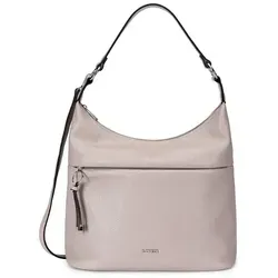 L.Credi Maite Schultertasche 33 cm grau – Stilvoll und Praktisch