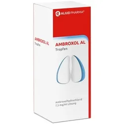 Ambroxol AL Tropfen bei Husten (Schleimlöser)