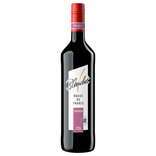 Blanchet Rotwein Rouge de France trocken 0,75l