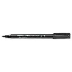 Staedtler 317-9 Permanent-Marker Rundspitze Schwarz in schwarz von STAEDTLER