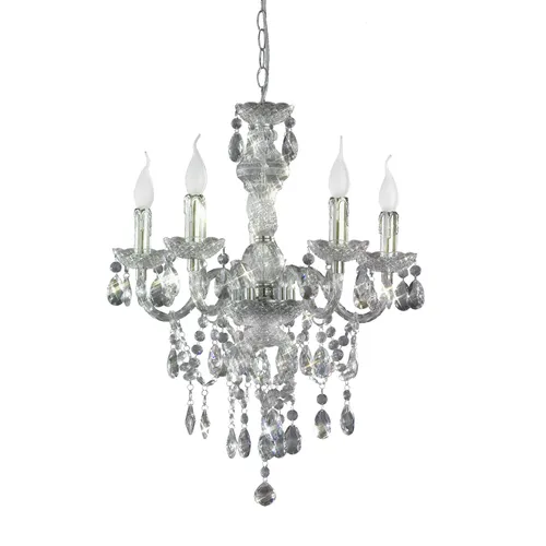 Reality Leuchten Reality ~ Edler Kronleuchter 2820 in silber von Reality Leuchten