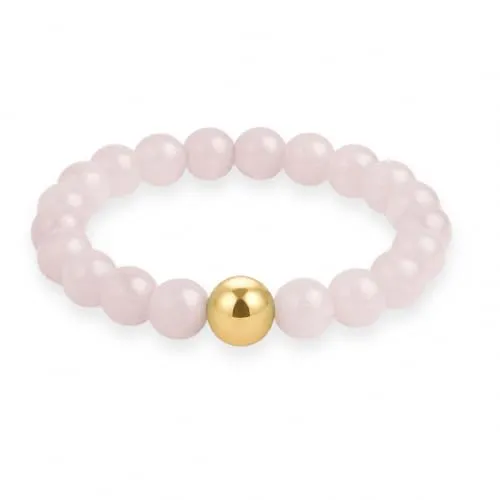 GOOD.designs Perlenring – Handgefertigter Anti-Stress Ring aus Naturstein