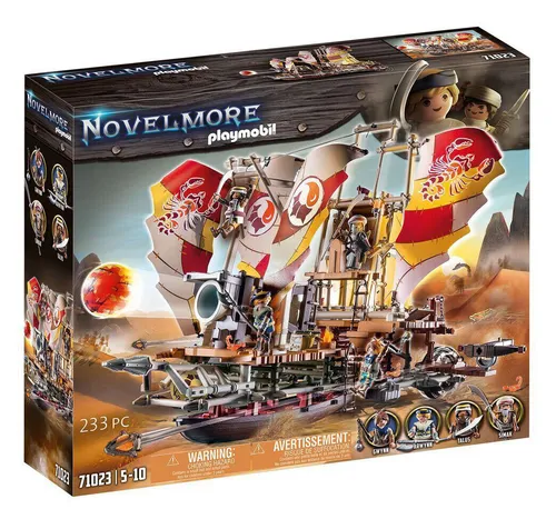 PLAYMOBIL Novelmore 71023 Sandsturmbrecher