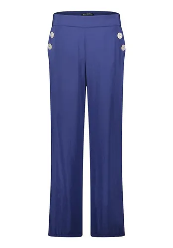 Betty Barclay Chinos Hose Klassisch 1/1 LAEnge Cobalt Blue