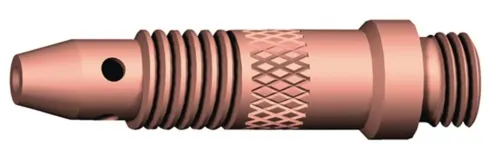 A.BINZEL Spannhülsengehäuse Ø 2,4 mm - 10er PACK - Sonstige, hochwertiges Spannhülsengehäuse für ABITIG 17/18/26, ideal für präzise Schweißarbeiten und hohe Langlebigkeit.