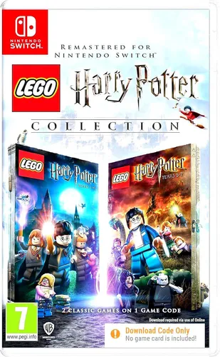 LEGO Harry Potter Collection Years 1-4 & 5-7 - Code in a Box - Nintendo Switch
