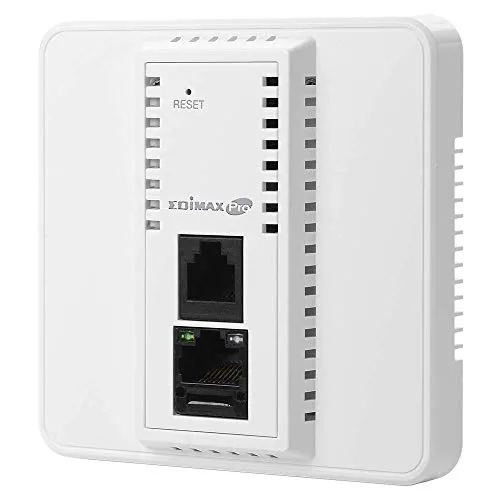 EDI IAP1200 - WLAN Access Point 1200 MBit/s, 3-in-1 Lösung mit PoE für Büros und Hotels, hohe Leistung und Sicherheit
