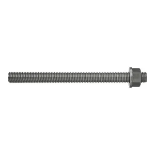 fischer Ankerstange Edelstahl R FIS A M12x180 - Eisenwaren, nicht rostende Ankerstange für vielseitige Befestigungen, ideal für den Einsatz in Freien und Feuchträumen.