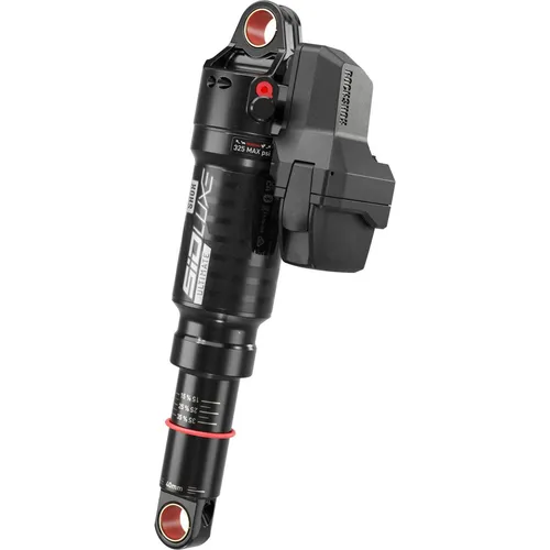 RockShox SIDLuxe Ultimate FA Solo Air Dämpfer für Santa Cruz Blur 190 mm x 42,5 mm - Dämpfer für Santa Cruz Blur ab 2022, bietet hervorragende Dämpfungseigenschaften und optimales Fahrverhalten auf Trails.