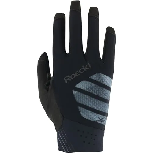 Roeckl Murnau 2 Handschuhe Größe 9, schwarz - Fahrradhandschuhe mit wasserabweisender Ausstattung und urbanem Look, ideal für den Alltag und komfortabel bei jeder Witterung.