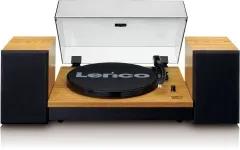 Lenco LS-300WD in braun von Lenco