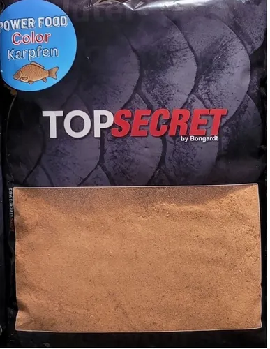 1kg Top Secret Lockfutter-Konzentrat Karpfen Spezialmischung Grundfutter Futter