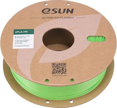 eSUN EPLA+HS 1,75mm PEAK GREEN 1kg von eSun