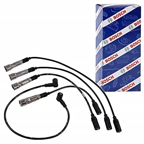 Zündleitungssatz BOSCH 0 986 356 338 - Zündkabel & Zündspulenstecker, hochwertiger BOSCH Zündleitungssatz für optimale Zündleistung und Motorleistung, passend für viele Fahrzeugmodelle.
