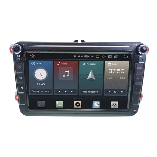 Touch Android Autoradio für Seat, Skoda & VW Golf 5/6