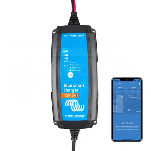 Victron BlueSmart IP65 12V Batterieladegerät 12/5A