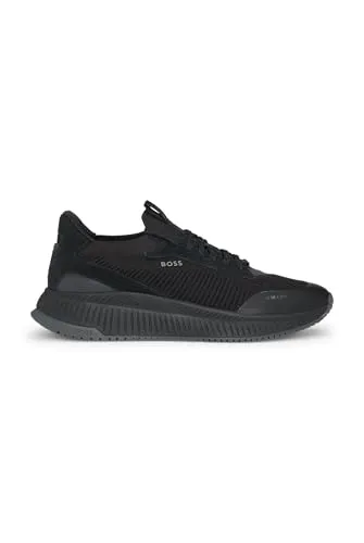 BOSS TTNM EVO Herren Sneaker - Sportliche Herren-Sneaker mit geriffelter Außensohle und kontrastfarbenem Logo, ideal für lässige Outfits und höchsten Tragekomfort.