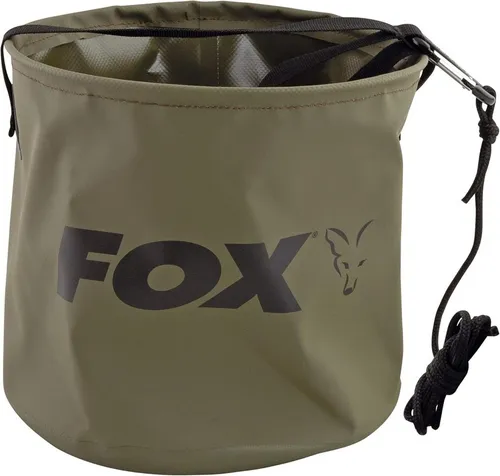 Fox Large Collapsible Water Bucket 10 Liter Falteimer