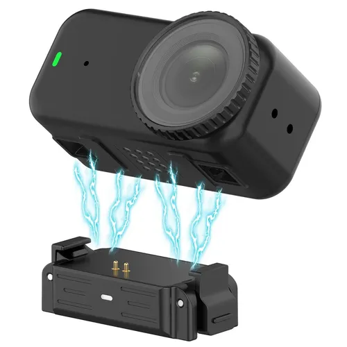 Quick Release für DJI Osmo Nano 1/4 Adapter Basis Schwarz