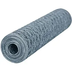 Windhager - Verzinkter Drahtzaun 0,50 X 2,5m Quadrat 12,7mm
