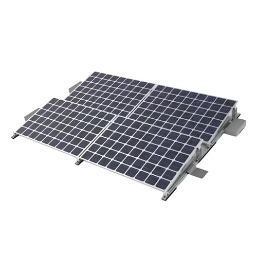 Produktbild SOLAR ALLin Flachdach Montagesystem für Solaranlagen