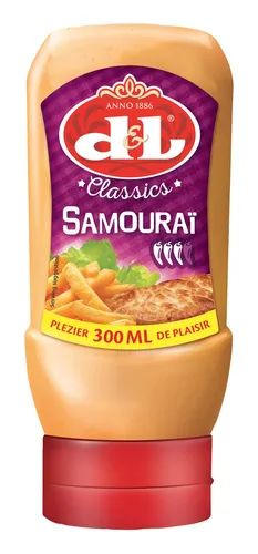  d&l Samourai 300ml Squeeze 29,97 EUR/l