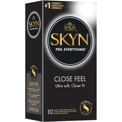 Stück SKYN Close Feel Skynfeel Latexfreie Kondome für Männer 51mm Breite 10