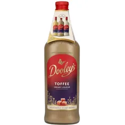 Dooley's Original Toffee Cream Liqueur 15% Vol. 0,7l