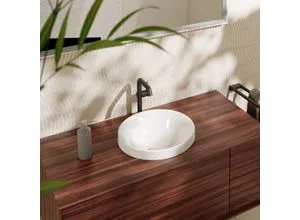 hansgrohe Xuniva S Einbauwaschtisch, 400x400mm, Smart Clean von Hansgrohe