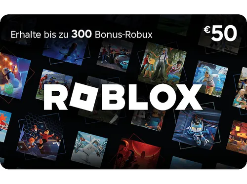 Produktbild Roblox Digital 50€ Geschenkgutschein