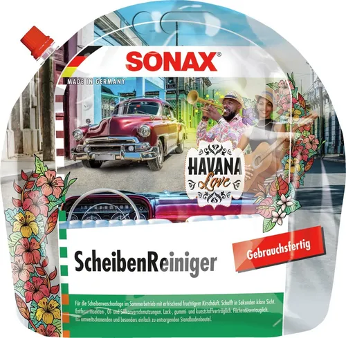 Glas- & Oberflächenreiniger von SONAX GmbH