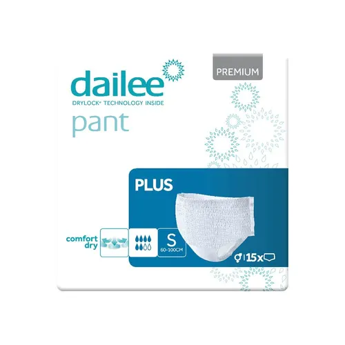 Dailee Pant Premium Plus S, 90 Stück