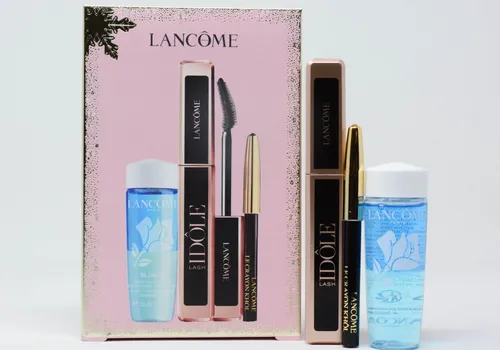 Lancôme Lash Idôle Mascara Set - Mascaras Set mit Lash Idôle Mascara 8 ml, Bi-Facil 30 ml und Mini Khôl Eye Pencil - perfektes Geschenk für strahlende Augen und einen glamourösen Look!