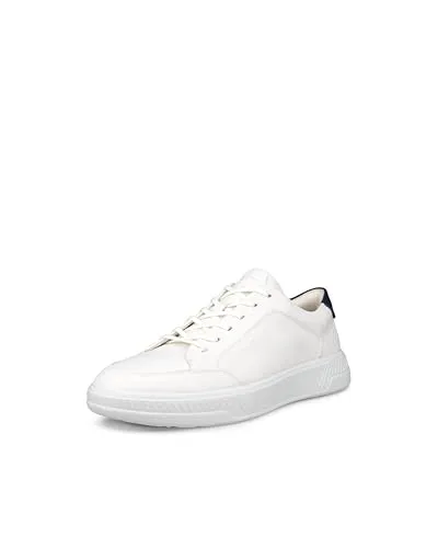 Ecco Move Herren Halbschuhe - Bequeme Sneaker mit Schnürung - Halbschuhe aus hochwertigem Leder, ideal für den Alltag oder Freizeit. Die Gummisohle sorgt für optimalen Halt und Komfort.