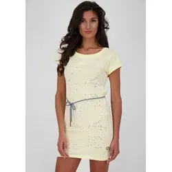 Alife & Kickin Jerseykleid ClarissaAK-B (1-tlg) weiß M