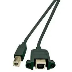USB2.0 Verlängerung B-B M-F 1,8 m Schaltschranktyp