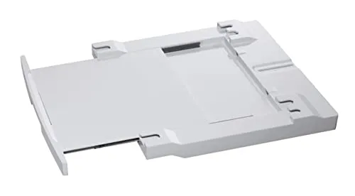 AEG Bausatz Wasch-Trocken-Säule SKP11GW3 / herausziehbare Arbeitsfläche/für AEG Waschgeräte / 52-67 cm Gerätetiefe/ergonomische Arbeitshöhe/Weiß