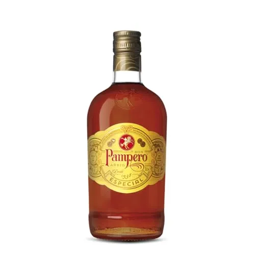 Pampero Rum Especial 70 cl – Hochwertiger weißer Rum - Rum, gereift in Ex-Bourbonfässern, ideal für Cocktails und Longdrinks. Mit Aromen von Eiche, Vanille und Gewürzen bietet er eine perfekte Balance zwischen Weichheit und Komplexität.