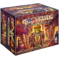Gloomhaven - Knöpfe Krabbler, Mini-Format Solospiel für 1 Person, eigenständige Kampagne mit spannenden Abenteuern